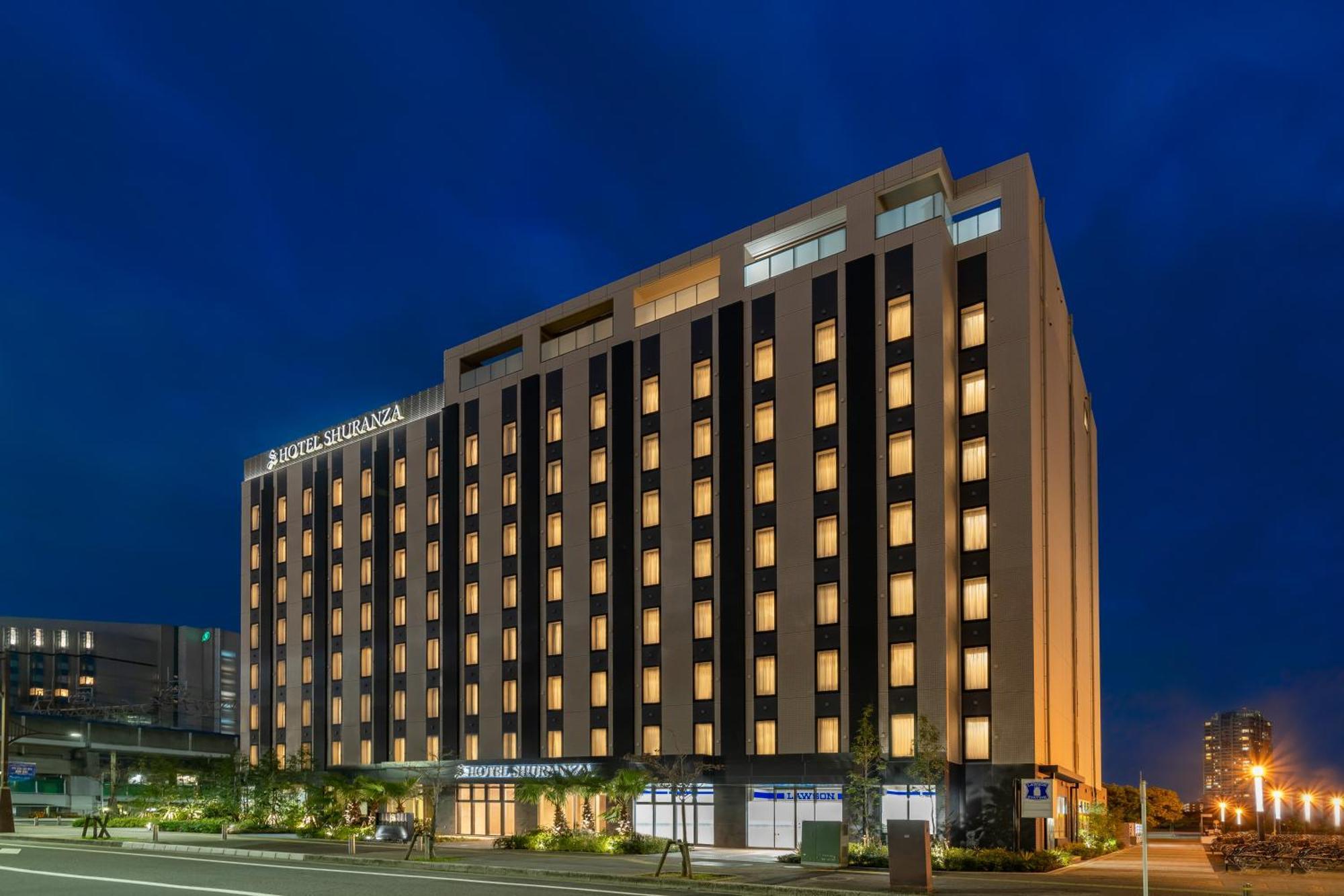 Hotel Shuranza Makuhari Bay Chiba Esterno foto